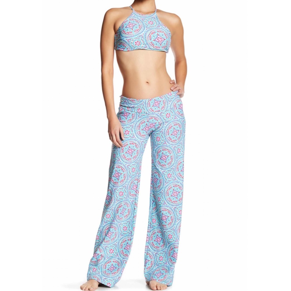 Helen Jon Foldover Beach Pants